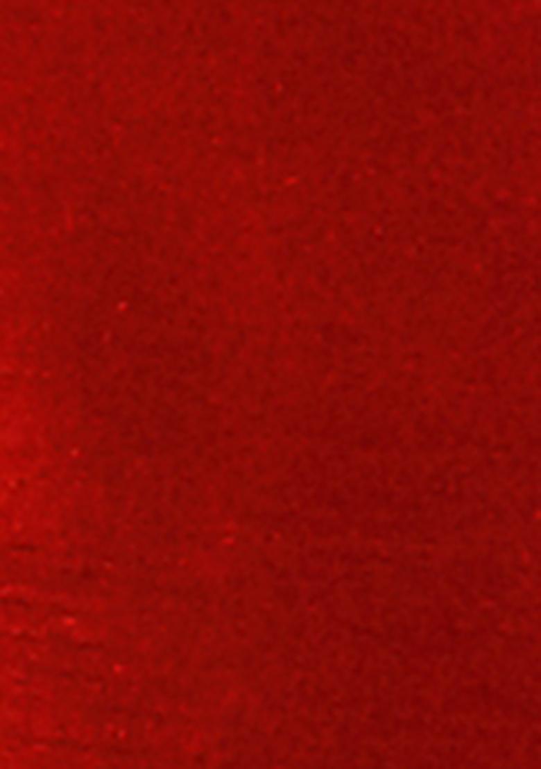 Maroon Embroidered Silk Kurta Set For Men